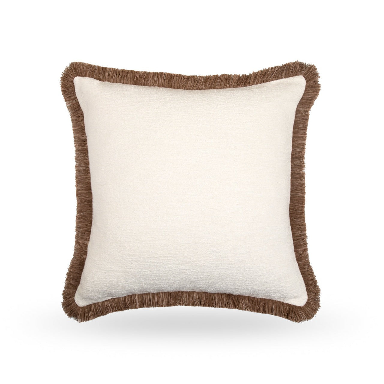 Boucle with clove fringes