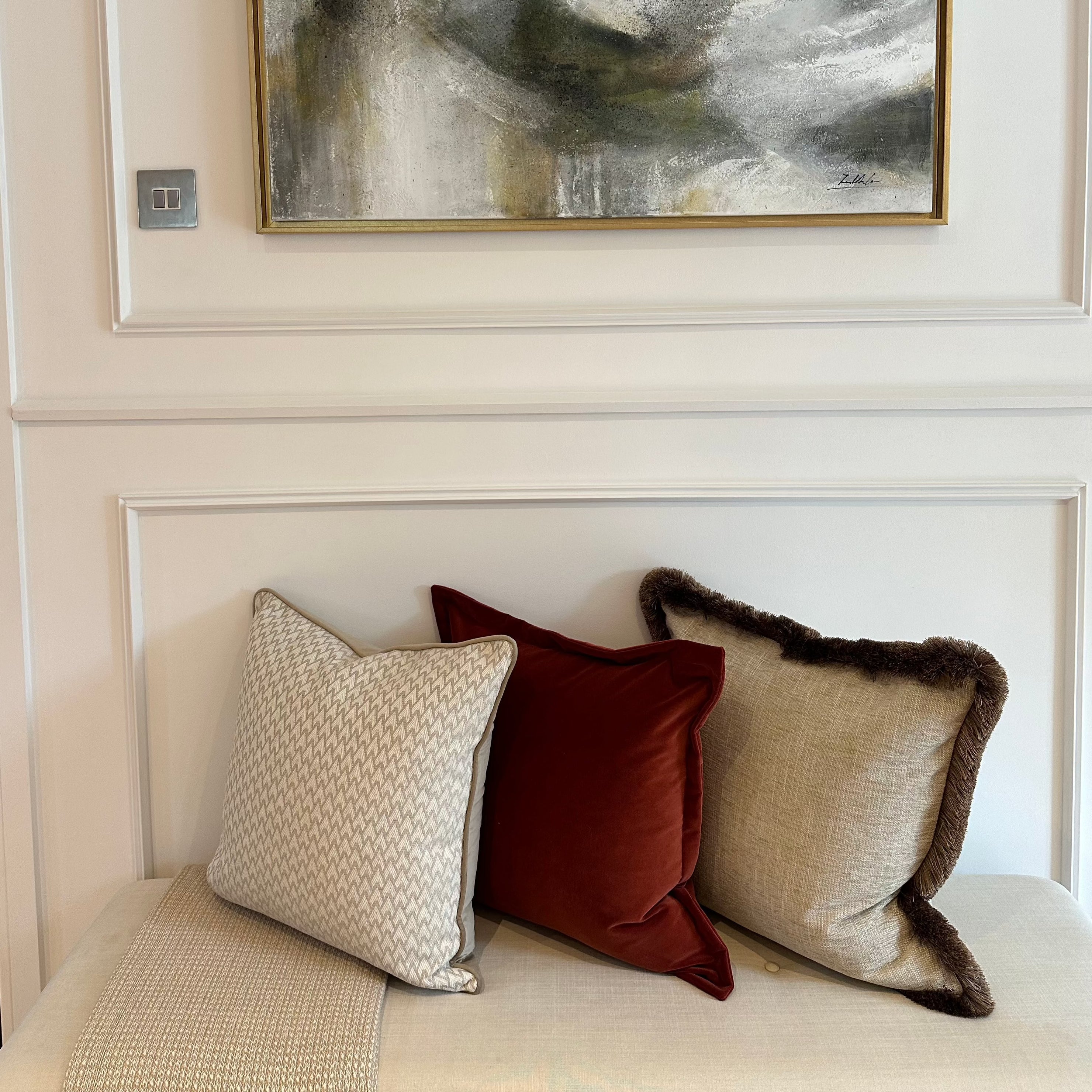 Almond with Clove fringe